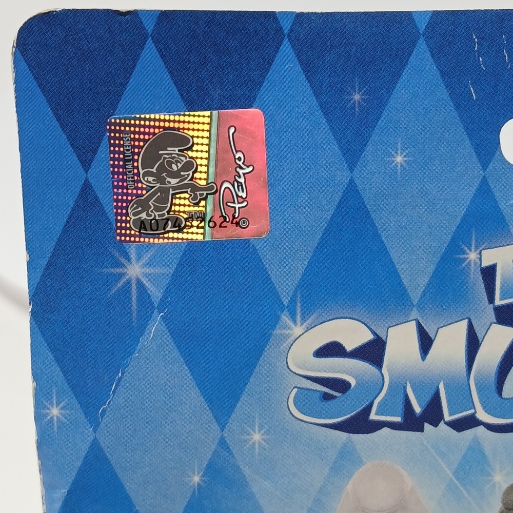 Smurfs The Lost Village Painter Smurf & Smurfette - 2 PACK Figure Set 2013 Movie - Picture 9 of 9